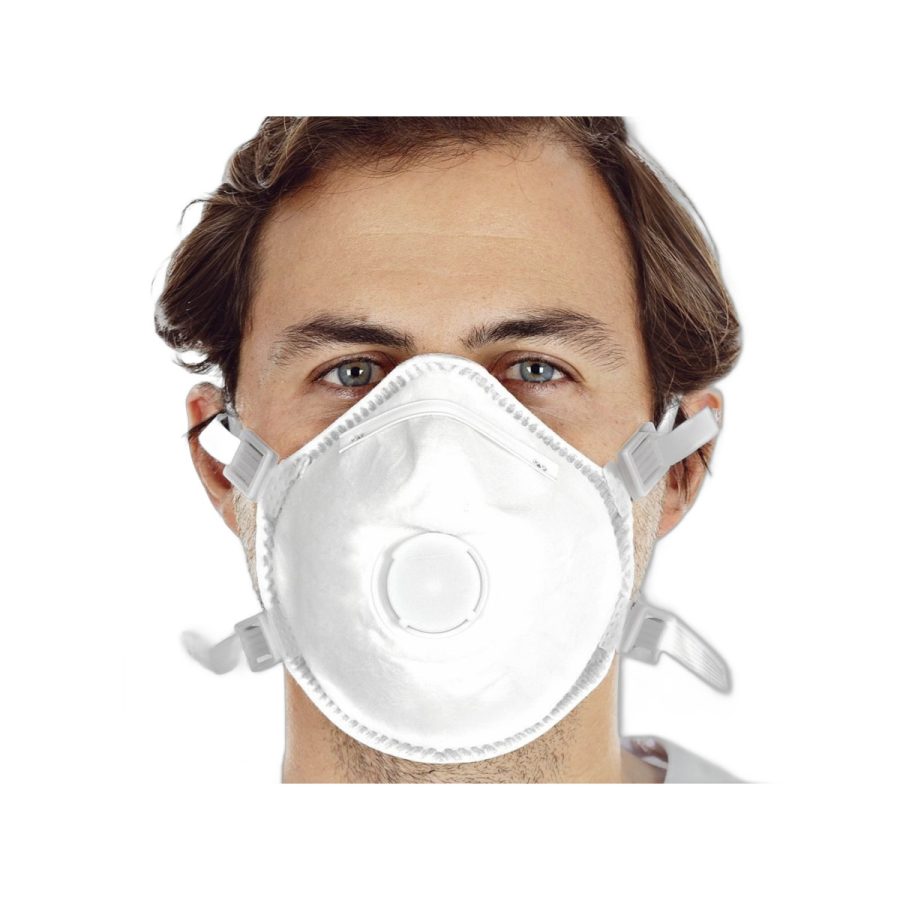 FFP3 respirators ar vārstu, PRAK003 FFP3 respirators ar vārstu, PRAK003