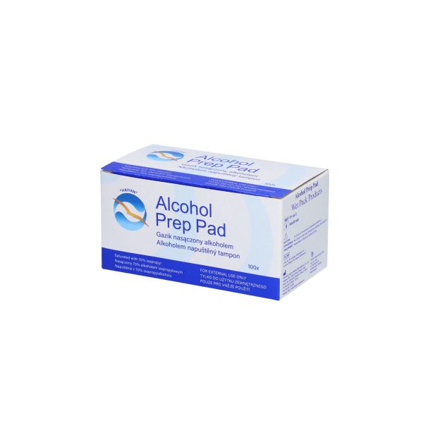 Spirta salvetes N100, 70% izopropilspirts, sterilas