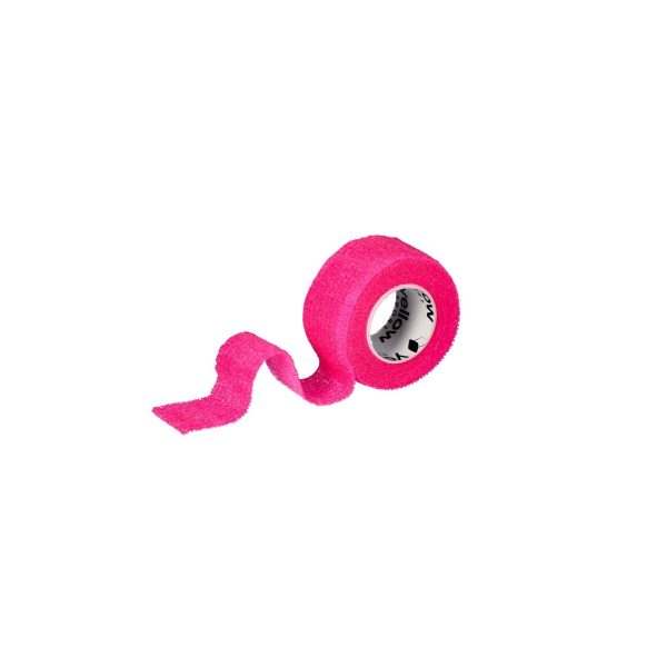Elastīgā saite yellowBAND, pašpielīpošs pārsējs, intense pink, 2,5 cm × 4,5 m