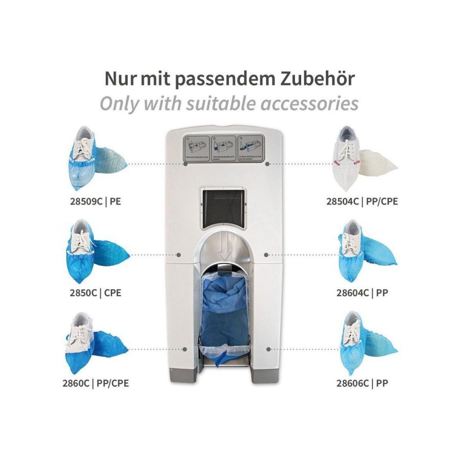 Bahilu automats Hygomat Classic Clipless, balts Bahilu automats Hygomat Classic Clipless, balts