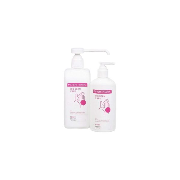 BIO DERM CARE — bezsmaržas krēms sausas un jutīgas ādas kopšanai
