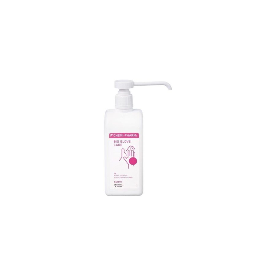 BIO GLOVE CARE — ūdeni atgrūdošs roku aizsargkrēms BIO GLOVE CARE — ūdeni atgrūdošs roku aizsargkrēms