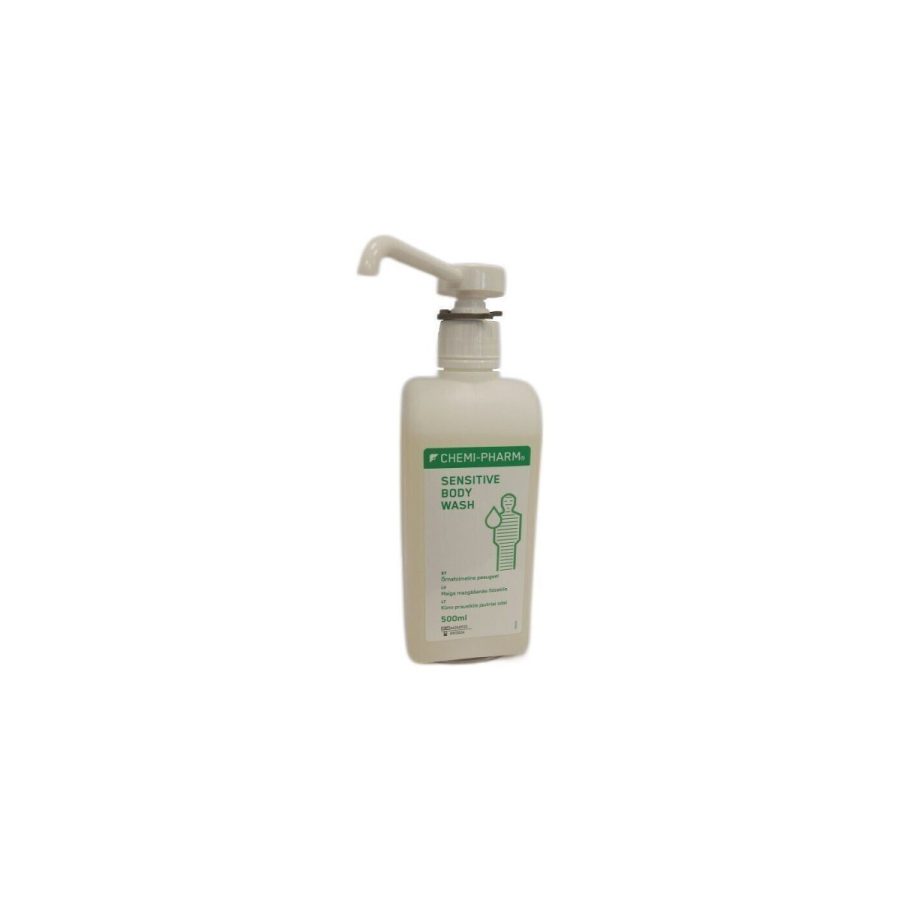 CHEMI-PHARM — slēdzams sienas turētājs 500 ml pudelei CHEMI-PHARM — slēdzams sienas turētājs 500 ml pudelei