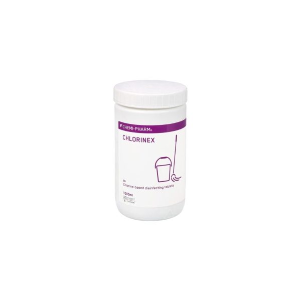 CHLORINEX-60 MD — hloru saturošas dezinfekcijas tabletes N300