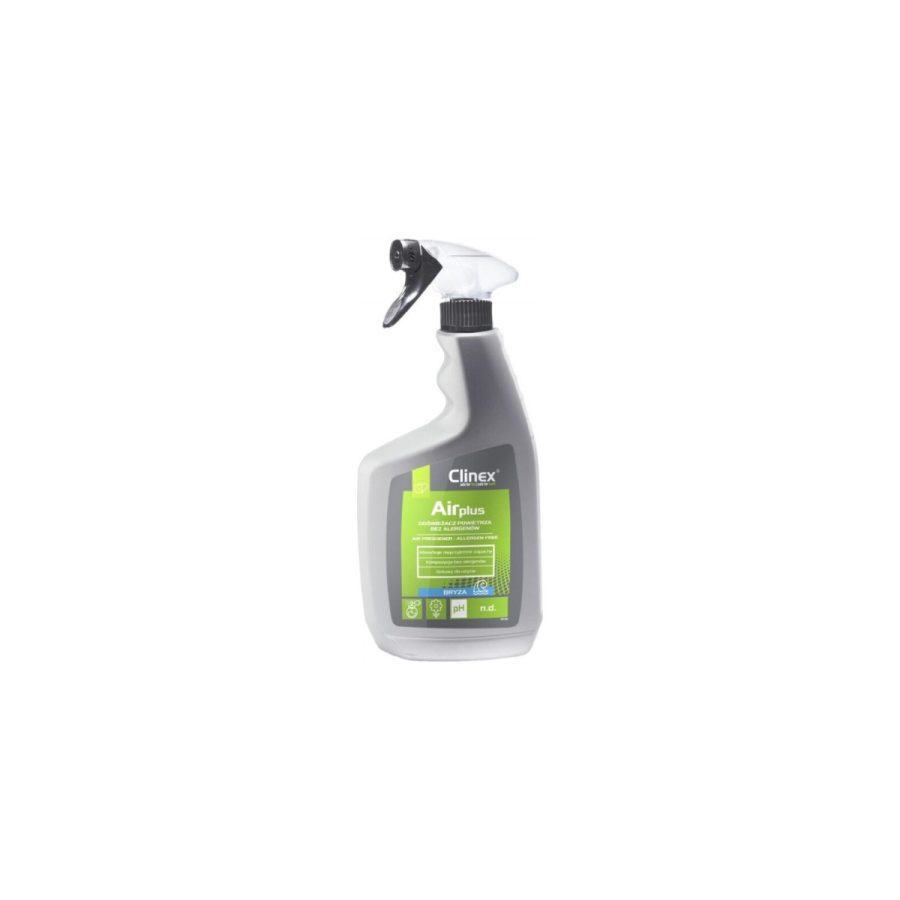 CLINEX Air Plus Bryza — alergēnus nesaturošs gaisa atsvaidzinātājs 650 ml CLINEX Air Plus Bryza — alergēnus nesaturošs gaisa atsvaidzinātājs 650 ml