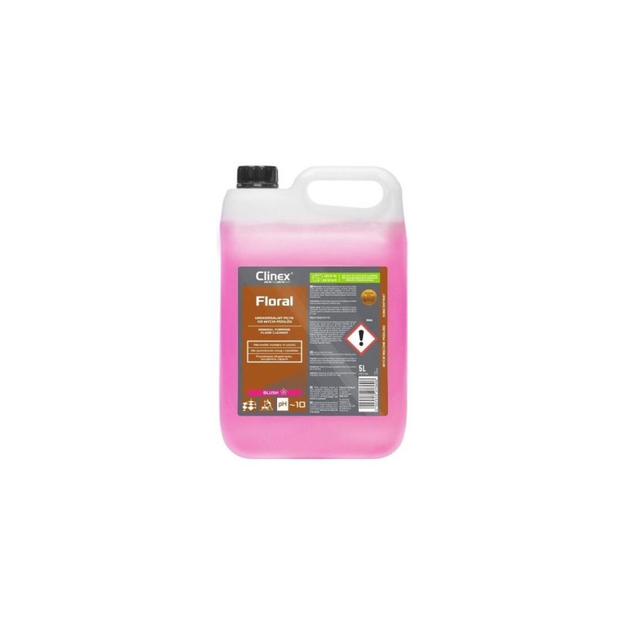 Universāls grīdu mazgāšanas līdzeklis CLINEX FLORAL BLUSH 1000ml Universāls grīdu mazgāšanas līdzeklis CLINEX FLORAL BLUSH 1000ml