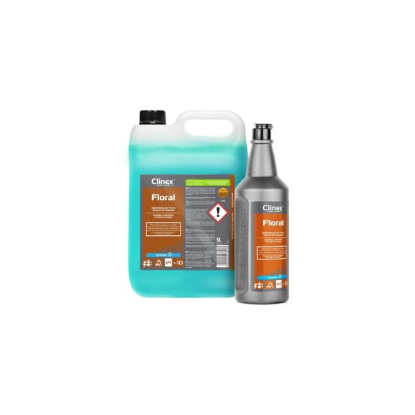 Universāls grīdu mazgāšanas līdzeklis CLINEX FLORAL OCEAN 1L