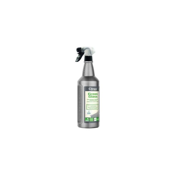 CLINEX Green Glass — ekoloģisks stikla tīrīšanas līdzeklis