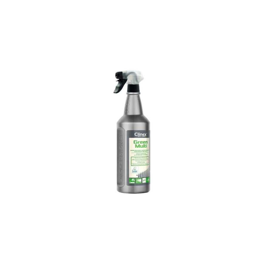 CLINEX Green Multi — ekoloģisks universāls virsmu tīrīšanas līdzeklis CLINEX Green Multi — ekoloģisks universāls virsmu tīrīšanas līdzeklis