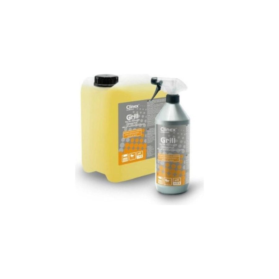Cepeškrāšņu un grilu tīrīšanas līdzeklis CLINEX GRILL 1000ml Cepeškrāšņu un grilu tīrīšanas līdzeklis CLINEX GRILL 1000ml
