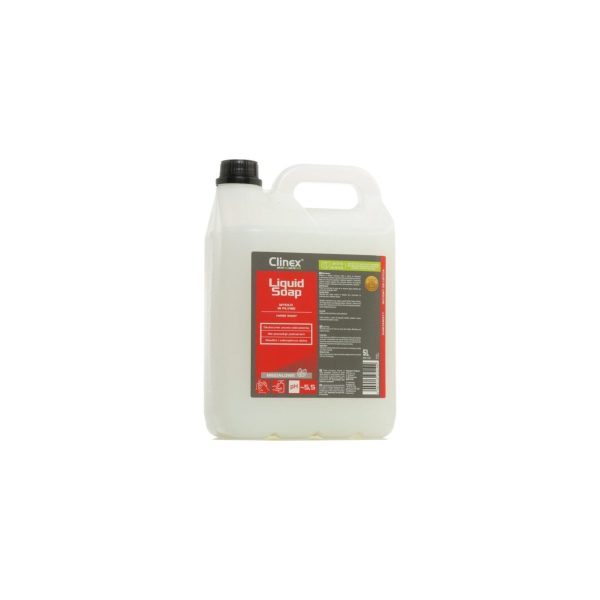 CLINEX Soap — maigas šķidrās roku ziepes 5 L