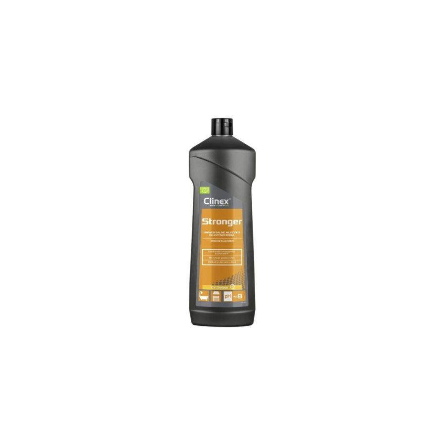 Virtuves aprīkojuma tīrīšanas pieniņš CLINEX STRONGER 750 ml LV* Virtuves aprīkojuma tīrīšanas pieniņš CLINEX STRONGER 750 ml LV*