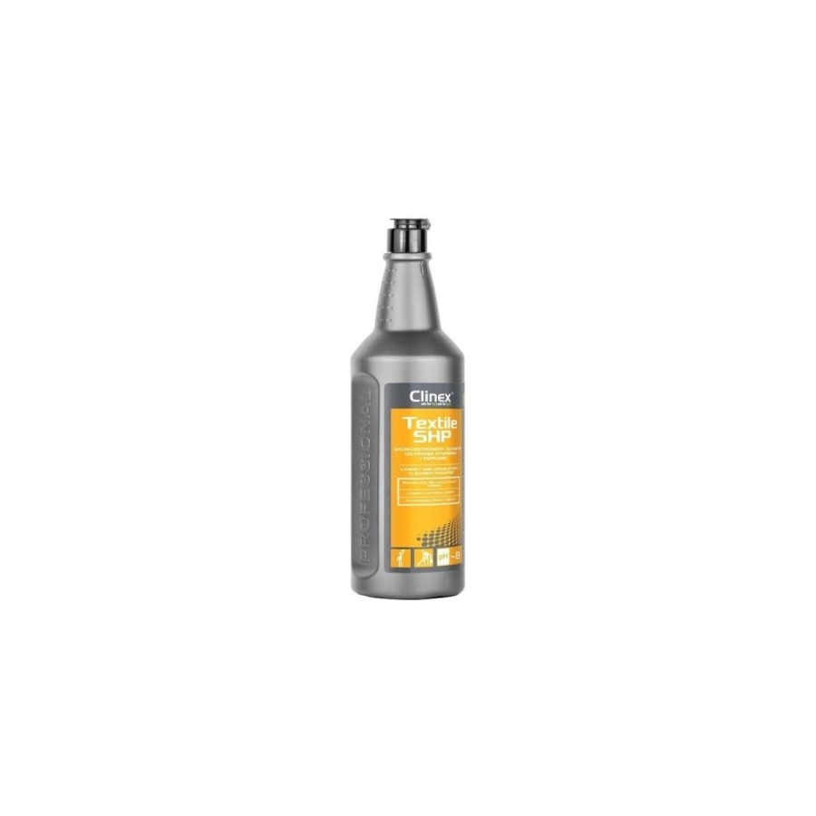 CLINEX Textile SHP, 1 L - paklāju un polsterējuma tīrīšanas šampūns