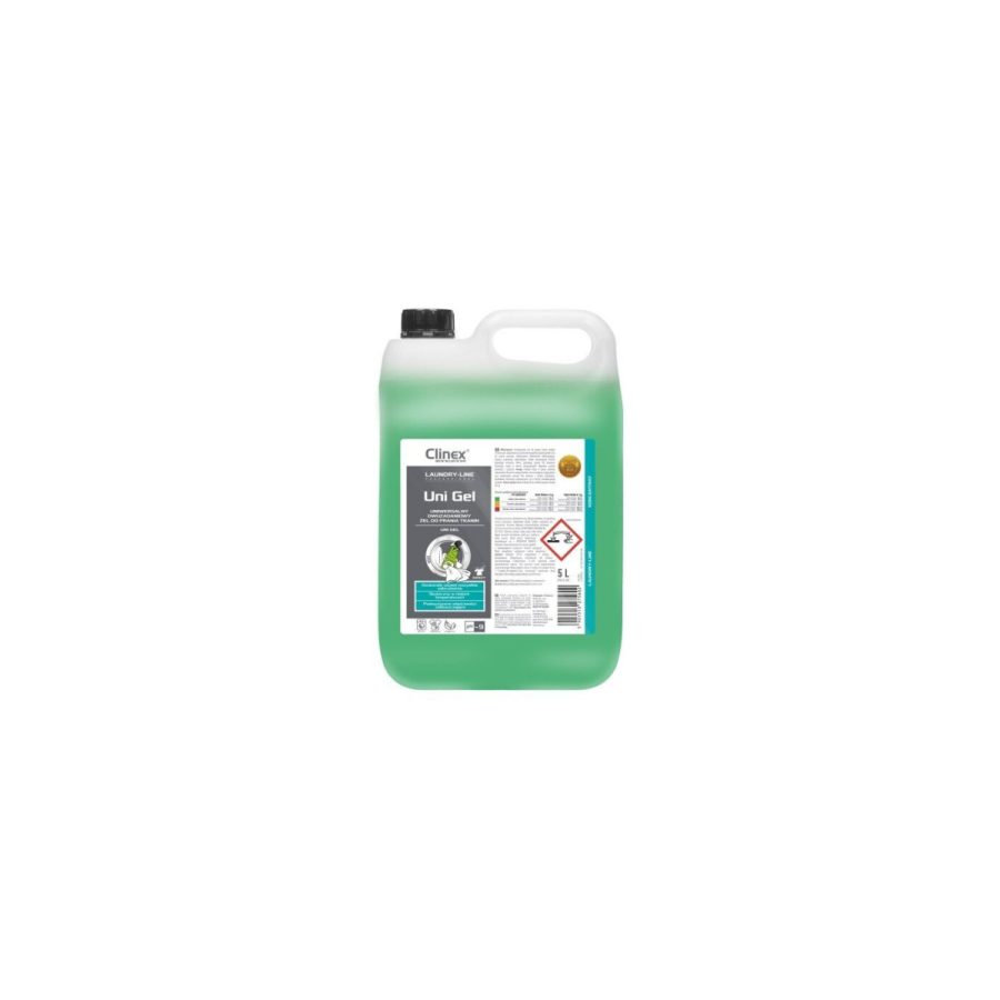CLINEX LAUNDRY-LINE Uni-Gel — universāla veļas mazgāšanas želeja