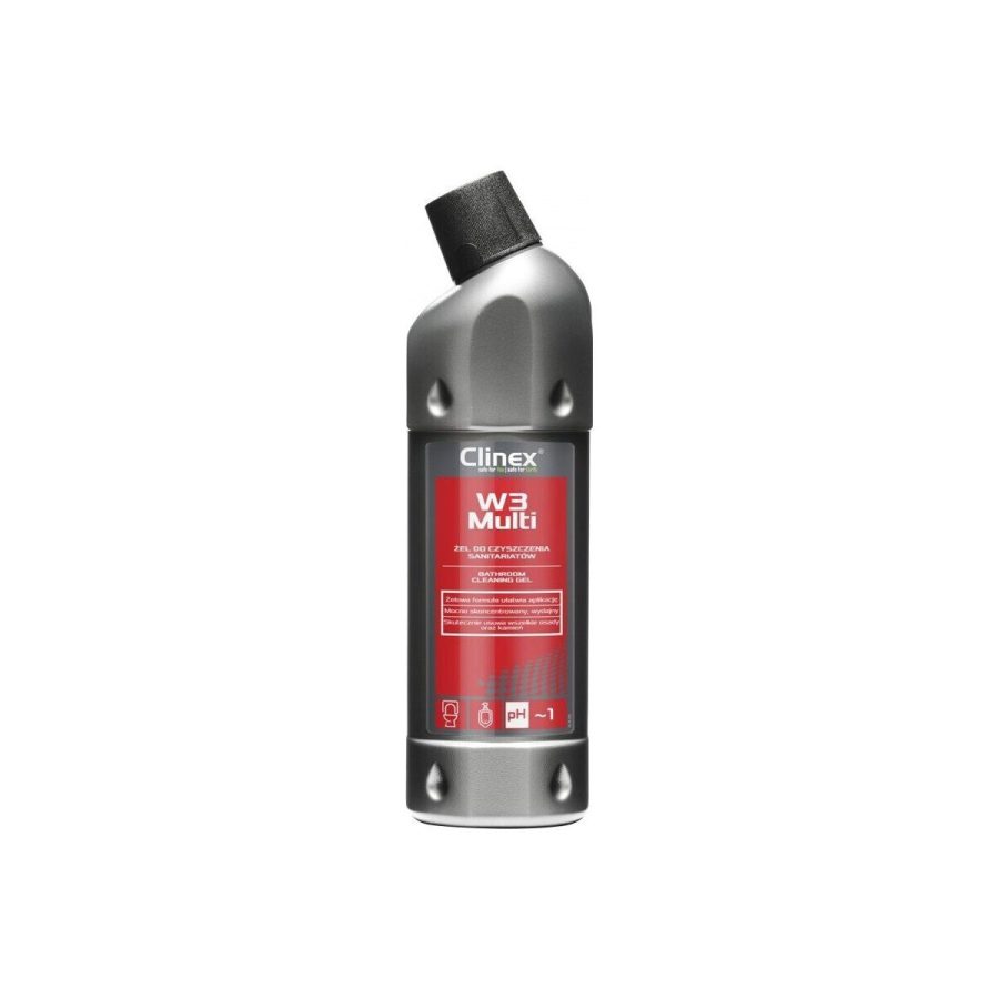 CLINEX W3 Multi — sanitāro telpu tīrīšanas gēls
