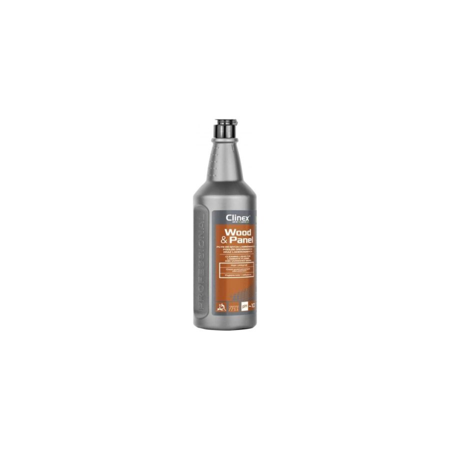 Lamināta un koka grīdu mazgāšanas līdzeklis koncentrēts CLINEX WOOD PANEL 1 L Lamināta un koka grīdu mazgāšanas līdzeklis koncentrēts CLINEX WOOD PANEL 1 L