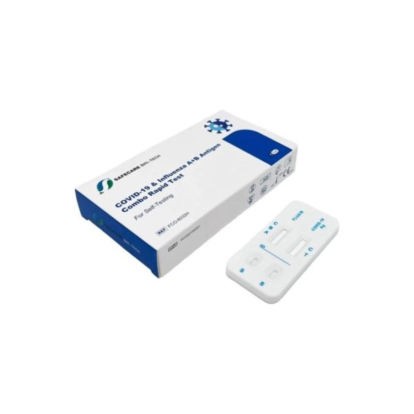 COVID-19 & Gripas A+B antigēnu kombinētais tests (paštestēšanai)