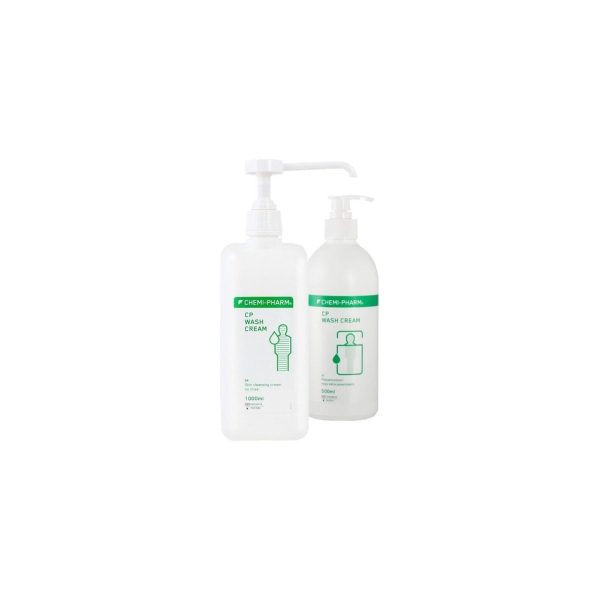 CP WASH CREAM — mazgāšanas krēms ādas attīrīšanai bez ūdens