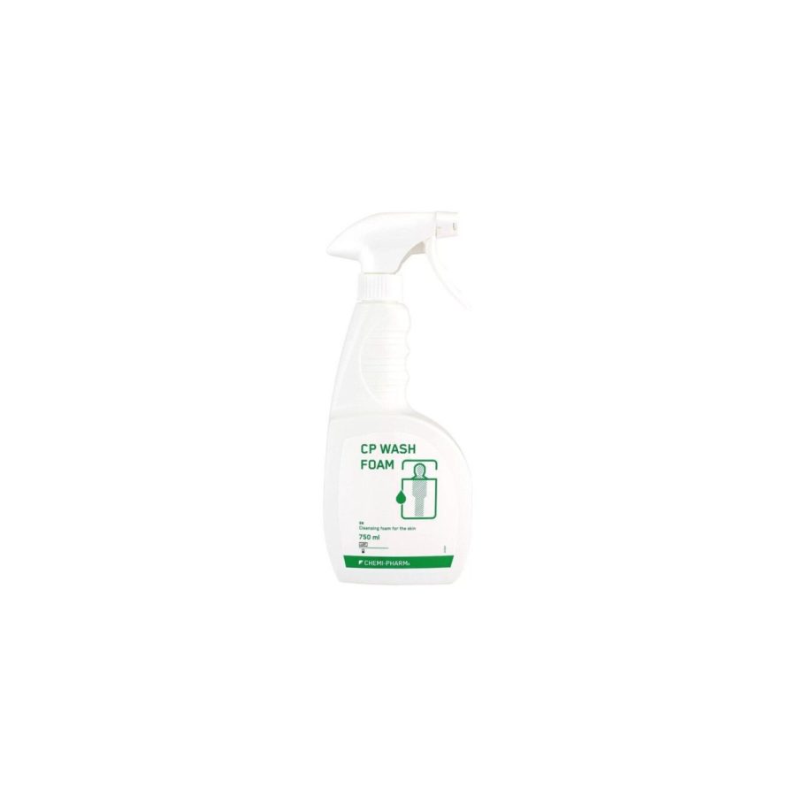 CP WASH FOAM — tīrošas putas ādai bez noskalošanas