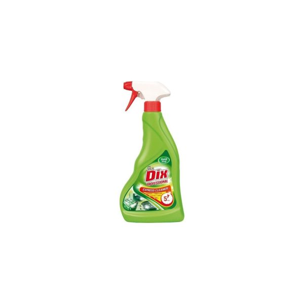 Dix Professional Express Cleaner — attaukojošs tīrīšanas līdzeklis