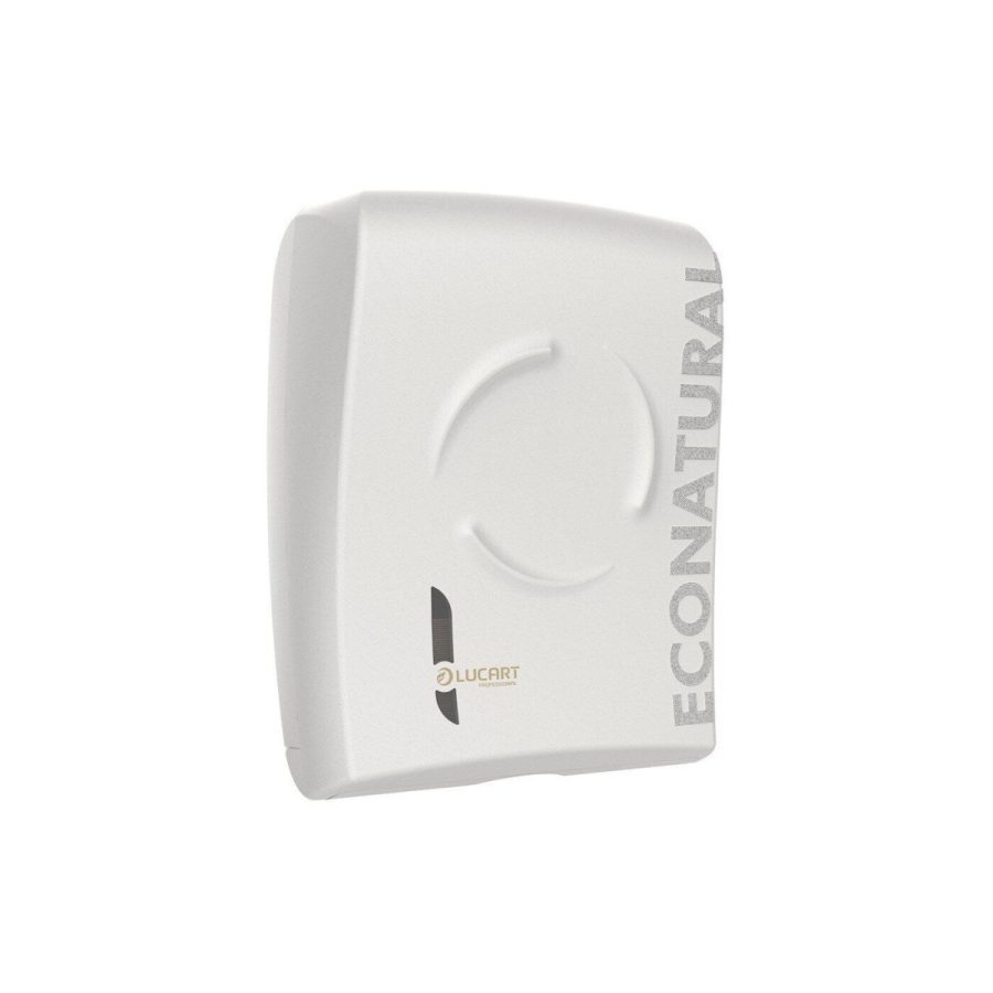 ECONATURAL FLOW FOLD HANDTOWELS DISPENSER — turētājs papīra dvieļiem loksnēs ECONATURAL FLOW FOLD HANDTOWELS DISPENSER — turētājs papīra dvieļiem loksnēs