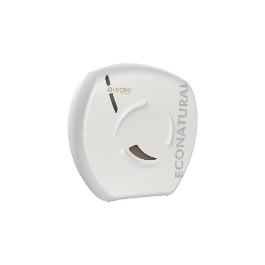 ECONATURAL FLOW JUMBO ROLL DISPENSER — turētājs JUMBO tualetes papīra ruļļiem ECONATURAL FLOW JUMBO ROLL DISPENSER — turētājs JUMBO tualetes papīra ruļļiem