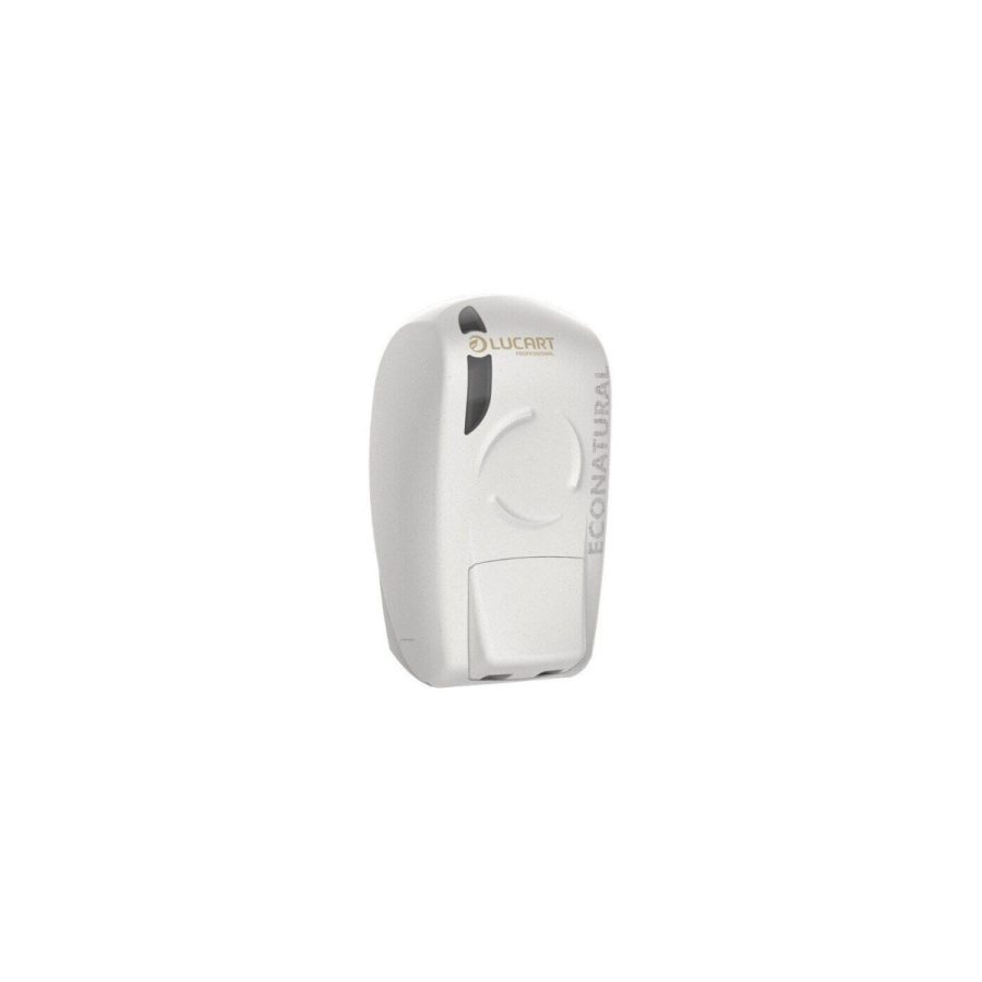 ECONATURAL FLOW SOAP 400 ID DISPENSER — mehānisks ziepju dozators kasetnēm ECONATURAL FLOW SOAP 400 ID DISPENSER — mehānisks ziepju dozators kasetnēm