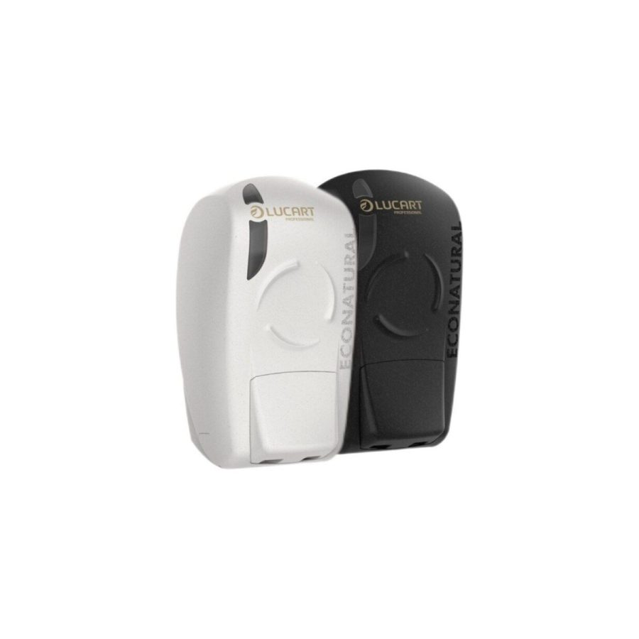 ECONATURAL FLOW SOAP 400 ID DISPENSER — mehānisks ziepju dozators kasetnēm ECONATURAL FLOW SOAP 400 ID DISPENSER — mehānisks ziepju dozators kasetnēm