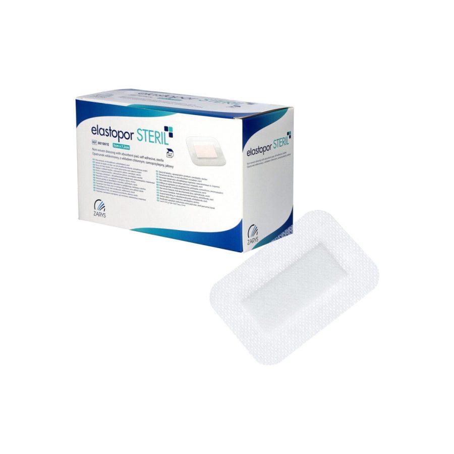 elastopor STERIL pašlīmējošs neausta materiāla pārsējs ar absorbējošu spilventiņu, sterils elastopor STERIL pašlīmējošs neausta materiāla pārsējs ar absorbējošu spilventiņu, sterils