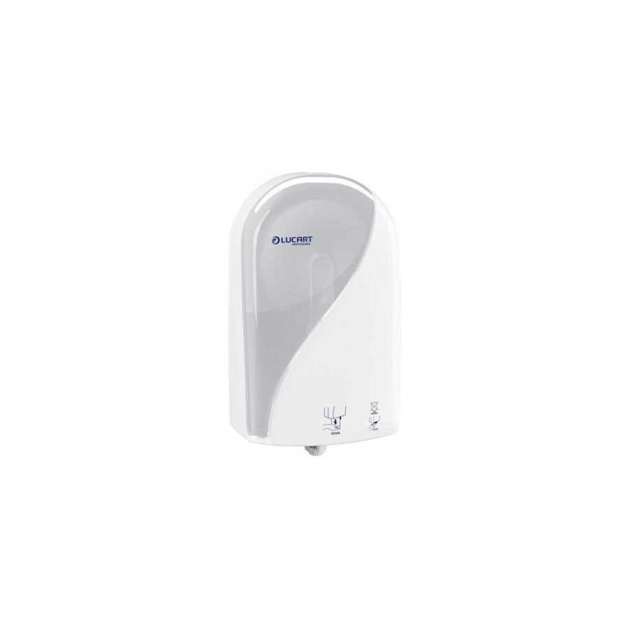 IDENTITY AUTOCUT TOILET DISPENSER 2.0 — JUMBO tualetes papīra turētājs ar automātisku griešanu IDENTITY AUTOCUT TOILET DISPENSER 2.0 — JUMBO tualetes papīra turētājs ar automātisku griešanu