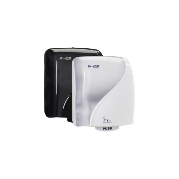 IDENTITY AUTOCUT TOWEL DISPENSER 2.0 — papīra dvieļu ruļļu dozators ar automātisku griešanu