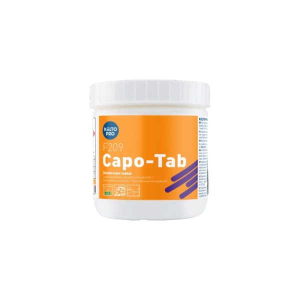 KIILTO CAPO-TAB — hlora dezinfekcijas tabletes 500 g