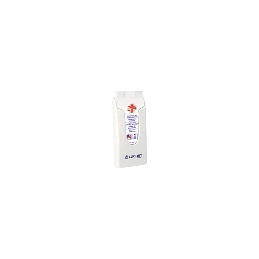 LUCART PROFESSIONAL SANITARY TOWEL BAG DISPENSER — sanitāro maisiņu turētājs LUCART PROFESSIONAL SANITARY TOWEL BAG DISPENSER — sanitāro maisiņu turētājs