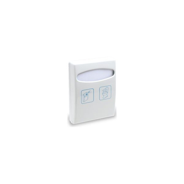 LUCART PROFESSIONAL LAVATORY SEAT COVER DISPENSER — tualetes poda sēdekļa pārklāju turētājs