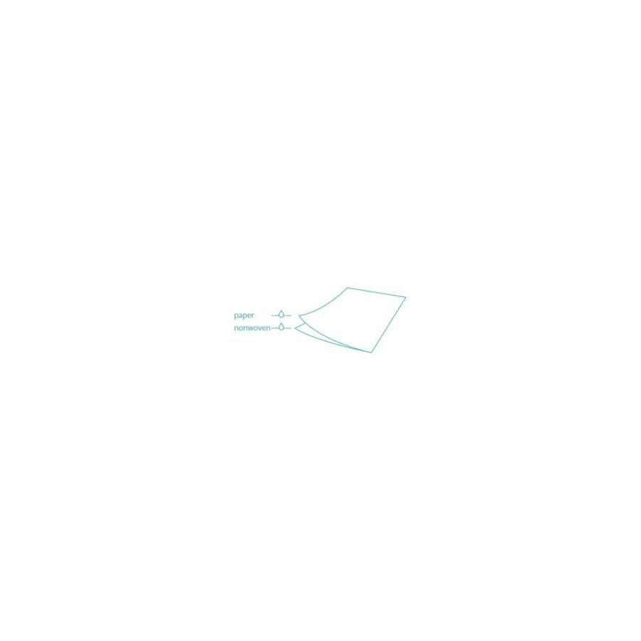 PN 50 cm × 50 m higiēnas pārklājs rullī PN 50 cm × 50 m higiēnas pārklājs rullī
