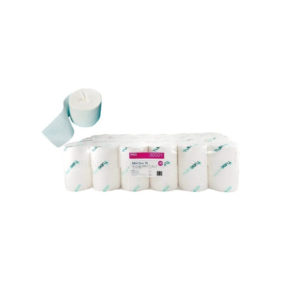 MINI DUO PRO 100, tualetes papīrs