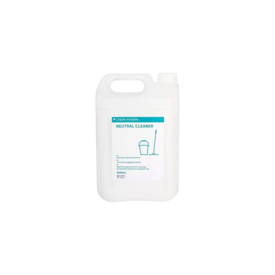 NEUTRAL CLEANER — neitrāls universāls tīrīšanas līdzeklis NEUTRAL CLEANER — neitrāls universāls tīrīšanas līdzeklis