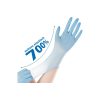Nitrila cimdi, nepūderēti «Super Stretch», zilā krāsā, 100 gb Nitrila cimdi, nepūderēti «Super Stretch», zilā krāsā, 100 gb