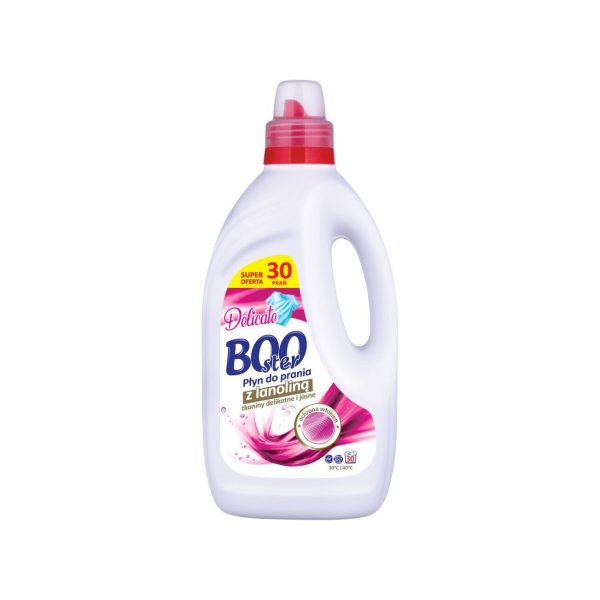 BOOSTER COLOR 1,5 L, mazgāšanas līdzeklis krāsainiem audumiem