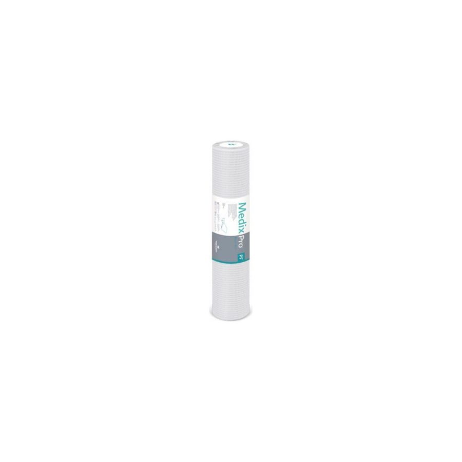 MedixPro — laminēts higiēnas pārklājs rullī, 40 m MedixPro — laminēts higiēnas pārklājs rullī, 40 m