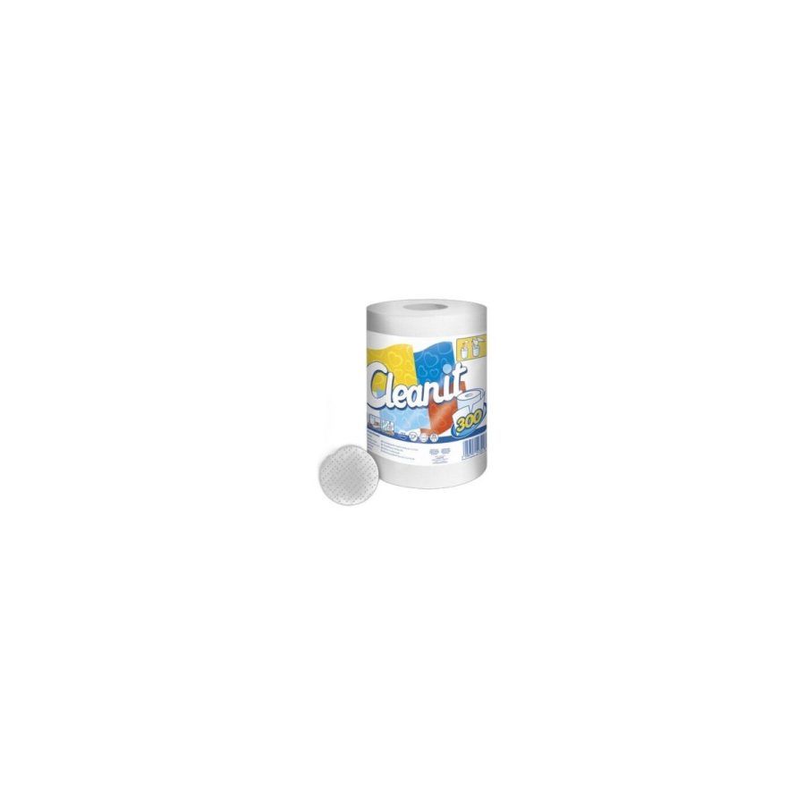 CLEANIT 300, universālie papīra dvieļi rullī CLEANIT 300, universālie papīra dvieļi rullī