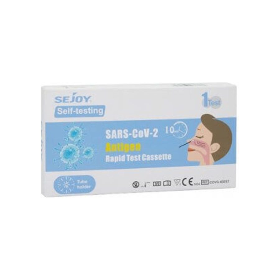 SEJOY SARS-CoV-2 Antigen Rapid deguna tests (EXP 08. 2027) SEJOY SARS-CoV-2 Antigen Rapid deguna tests (EXP 08. 2027)