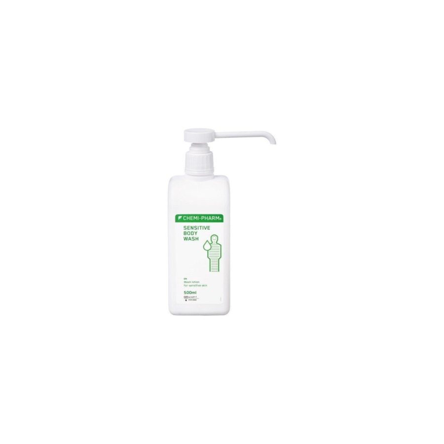 SENSITIVE BODY WASH — mazgāšanas želeja jutīgai ādai SENSITIVE BODY WASH — mazgāšanas želeja jutīgai ādai