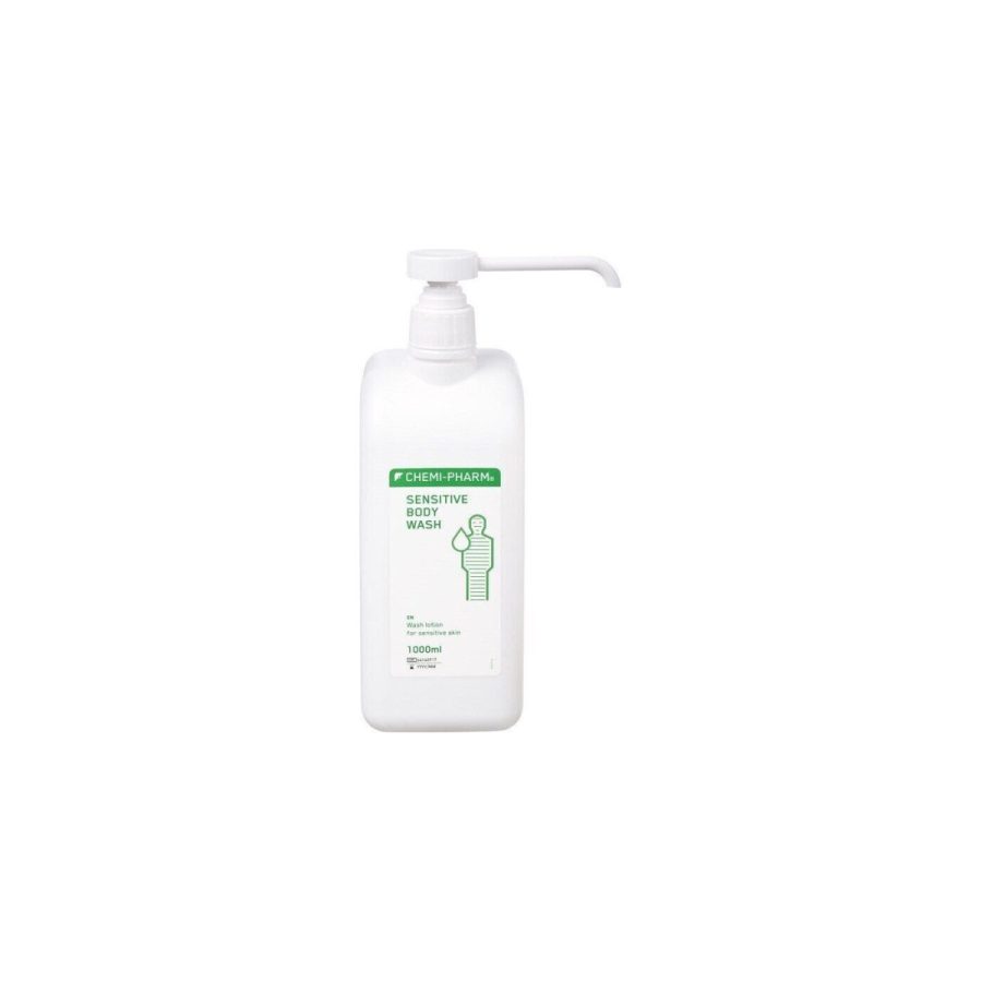 SENSITIVE BODY WASH — mazgāšanas želeja jutīgai ādai SENSITIVE BODY WASH — mazgāšanas želeja jutīgai ādai