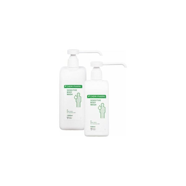 SENSITIVE BODY WASH — mazgāšanas želeja jutīgai ādai