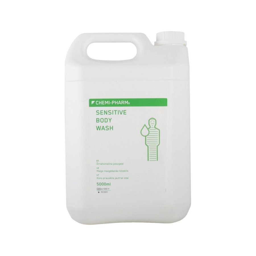 SENSITIVE BODY WASH — mazgāšanas želeja jutīgai ādai SENSITIVE BODY WASH — mazgāšanas želeja jutīgai ādai