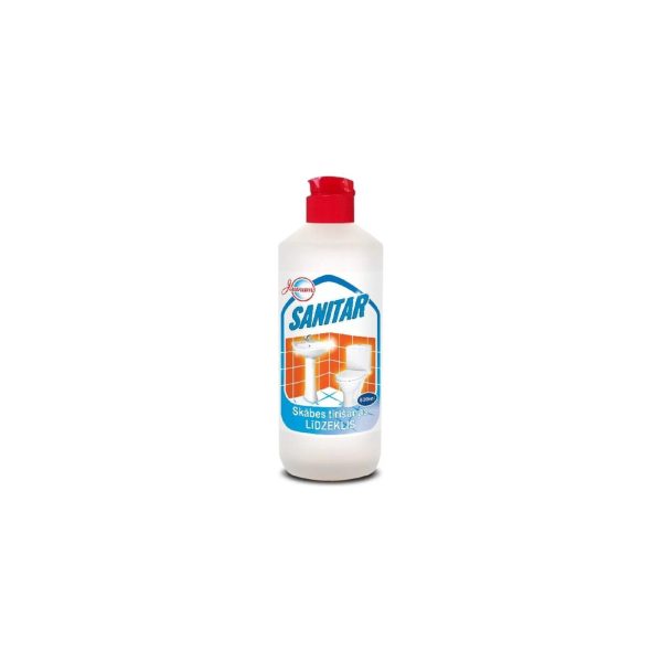 Skābs tīrīšanas un dezinfekcijas līdzeklis SANITAR, 500 ml