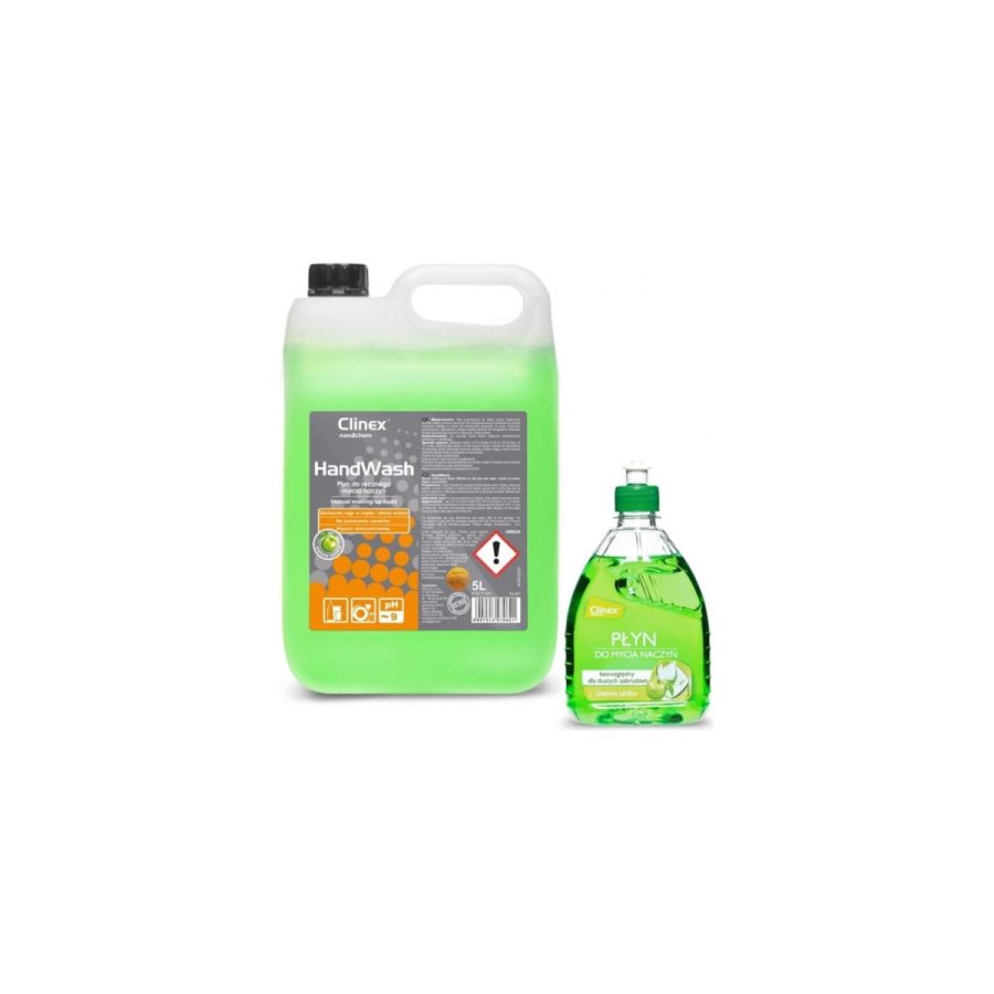 Trauku mazgāšanas līdzeklis CLINEX HandWash Trauku mazgāšanas līdzeklis CLINEX HandWash
