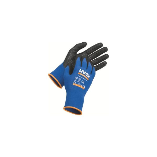 uvex athletic lite dry montāžas cimdi zili