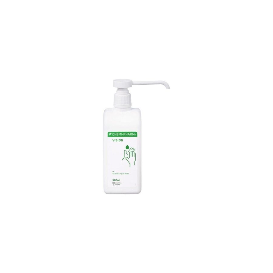VISION — aromatizētas šķidrās ziepes uz krēma bāzes